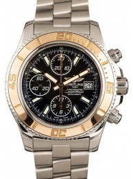 Best Quality Imitation breitling superocean chronograph ii stainless steel WE00824