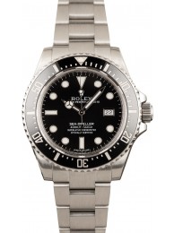 Best Quality Replica Rolex 116600 Sea-Dweller Ceramic Black Bezel WE01418