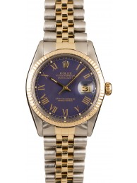 Best Rolex Datejust 16013 Blue Roman WE02122