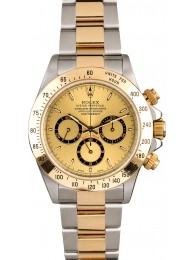 Best Rolex Daytona Cosmograph 16523 Champagne Dial WE04661
