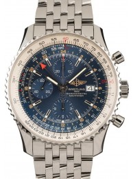 Breitling Navitimer World Chonograph A24322 Blue Dial WE03816