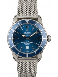 Breitling SuperOcean Heritage 46 Blue Dial WE00069