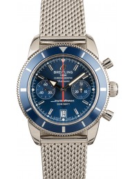 Breitling SuperOcean Heritage Blue Dial WE01259