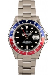 Certified Rolex GMT-Master 16700 'Pepsi' Bezel WE00552