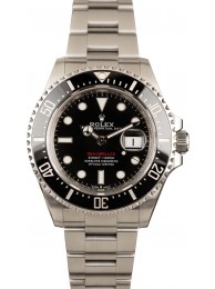 Certified Rolex Sea-Dweller 126600 Red Lettering Model WE04220