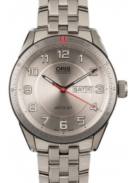 Cheap Fake Oris Artix GT Silver Arabic Dial WE00239