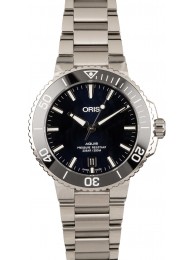 Cheap Oris Aquis Date Blue Dial 39.5MM WE04800