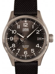 Cheap Oris Big Crown Pro Pilot GMT Small Second WE00501