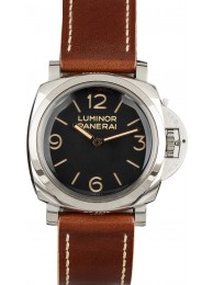 Cheap Panerai Luminor Acciaio PAM 372 WE03491