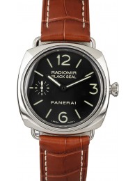 Cheap Panerai Radiomir Black Seal PAM 183 WE03532