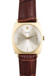 Cheap Replica Rolex Vintage Gold Dress Watch 3604 WE02734