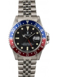 Cheap Replica Vintage 1983 Rolex GMT-Master 16750 WE00287