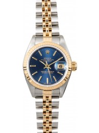 Cheap Rolex Lady-Datejust 79173 Blue WE02824