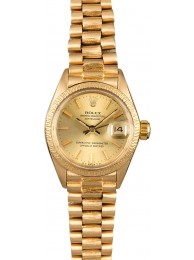 Cheap Vintage Rolex Lady President 6927 WE00332