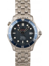 Copy AAA Omega Seamaster Diver 300M Blue Wave Dial WE03616