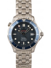 Copy AAA Omega Seamaster Diver 300M Blue Wave Dial WE03616