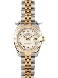 Copy Ladies Rolex Datejust Watch 179173 Pyramid Dial WE04531