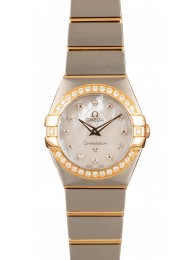 Copy Omega Constellation Steel & Gold Model WE00460