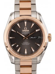 Copy Omega Seamaster Aqua Terra 150M Annual Calender WE04355