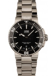 Copy Oris Aquis Date 43MM Stainless Steel Watch WE01854