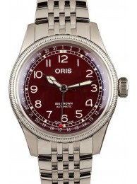 Copy Oris Big Crown Pointer Date Red Dial Watch WE02314