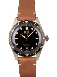 Copy Oris Divers Sixty-Five Steel & Bronze WE02192