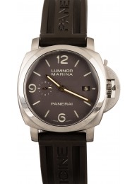 Copy Panerai Luminor Marina PAM351 Brown Dial WE01152