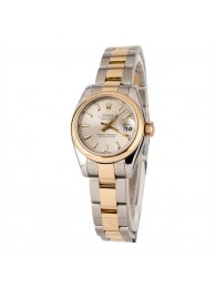 Copy Rolex Datejust 179163 Two Tone Oyster WE02838