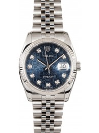 Copy Rolex Datejust Jubilee Diamond 116234 WE00438