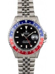 Copy Rolex GMT-Master 16700 'Pepsi' with Steel Jubilee Band WE02692