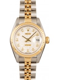 Copy Rolex Ladies DateJust Diamond 79173 WE02970