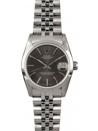 Copy Rolex Mid-Size Datejust 68240 Steel Jubilee WE02929