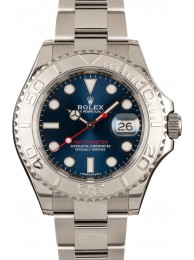 Copy Rolex Platinum Yacht-Master 116622 Blue WE00014