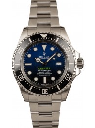 Copy Top Rolex DeepSea 126660 D-Blue Ceramic Bezel Model t WE04408