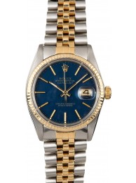 Datejust Rolex Blue 16013 WE04508