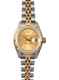 Datejust Rolex Ladies 79173 Champagne WE00034