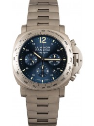 Designer Copy Panerai Daylight Chronograph Titanium PAM00327 WE00095