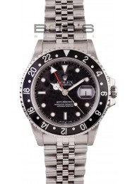 Designer Imitation Rolex GMT-Master II Black Dial WE01039