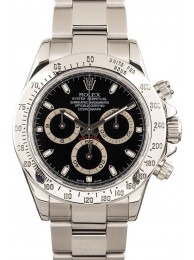 Designer Rolex Daytona Black Dial 116520 WE04449