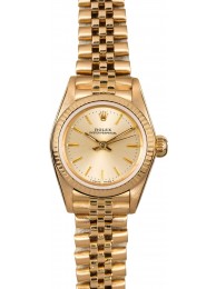 Designer Rolex Lady Oyster Perpetual 67198 WE00053
