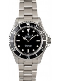 Fake AAA Steel Rolex Submariner 14060 No Date WE02123