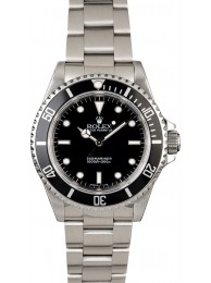 Fake AAA Steel Rolex Submariner 14060 No Date WE02123