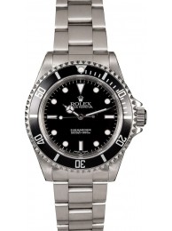 Fake Black Rolex Submariner 14060 Men's Watch WE01370