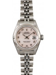 Fake Cheap Rolex Lady Datejust 79174 MOP Arabic Dial WE00323