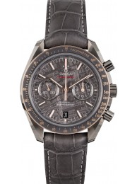 Fake Copy Omega Speedmaster Moonwatch 'Grey Side of the Moon' WE04010