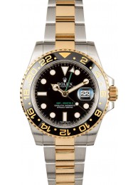 Fake Copy Rolex GMT-Master II 116713 Black Ceramic WE02907