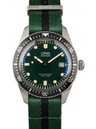 Fake Designer Oris Diver 65 Green Dial WE02438