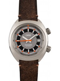 Fake High Quality Oris Chronoris Date Leather Strap WE04550