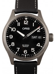 Fake Mens Oris Big Crown ProPilot Big Day Date WE00372