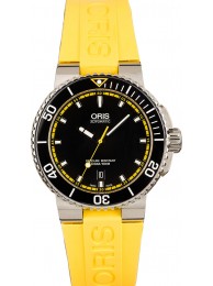 Fake Oris Aquis Date Automatic Black Dial WE01899